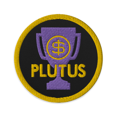 Plutus Embroidered Patch